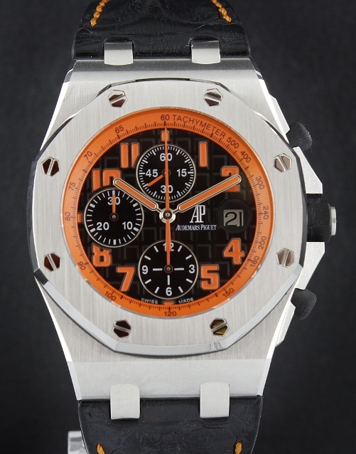 (image for) Like New Audemars Piguet Offshore Volcano Chronograph / H Series